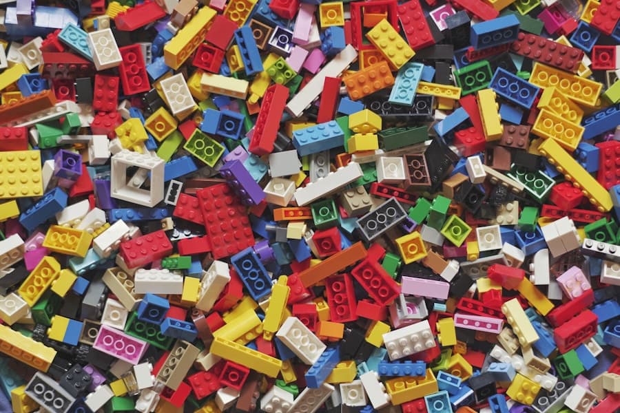 Magnetic Tile Builder Set
