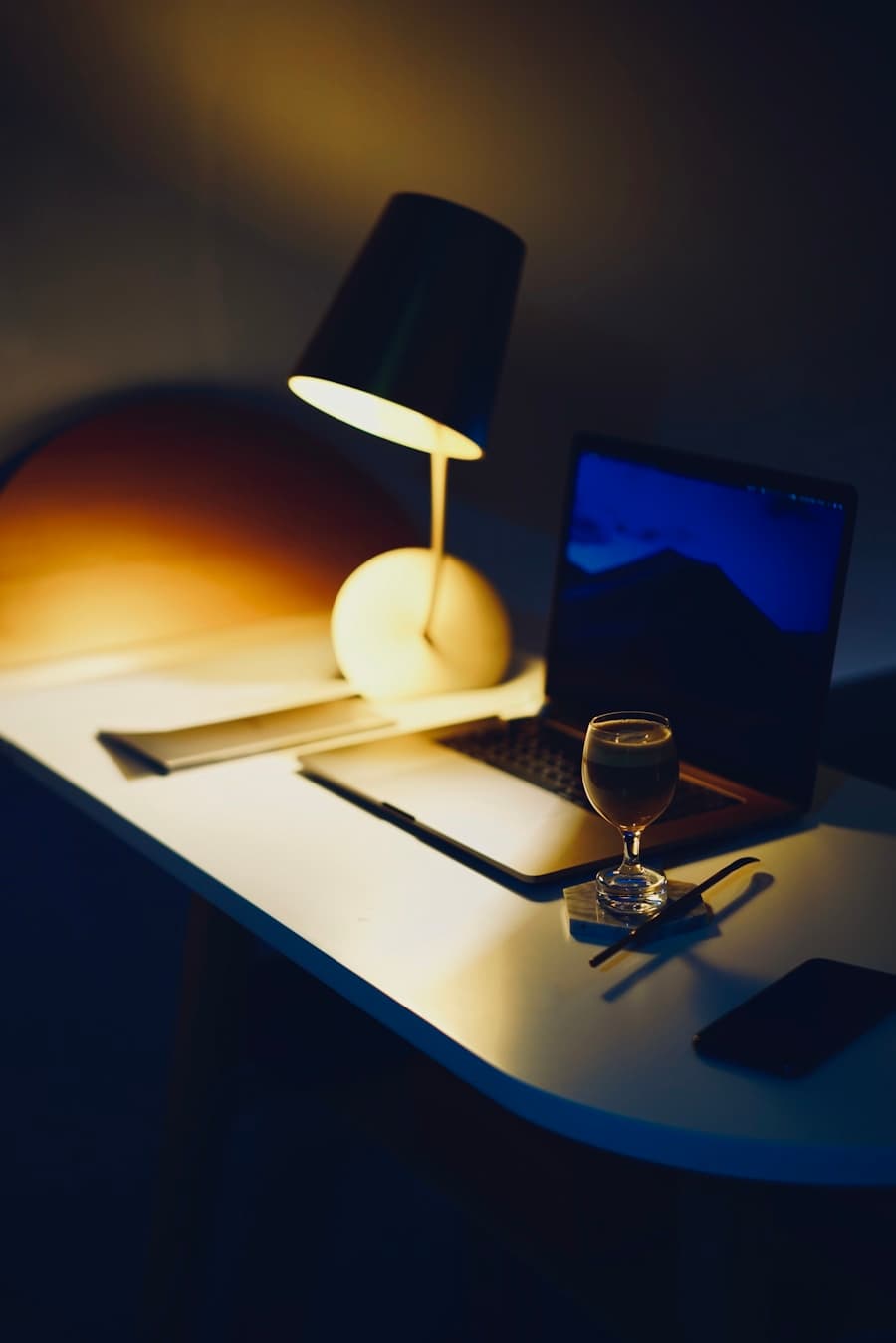 RGB Corner Floor Lamp